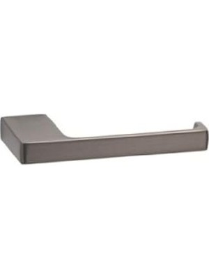 Nacario System Flat Tuvalet Kağıtlığı Füme Renk 67X21X151 mm