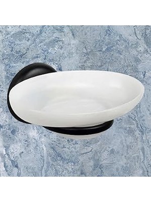 Nacario Sabunluk Katı Sabunluk Yapışkanlı El Sabunluğu Siyah
