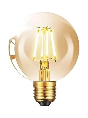 Nacario Flament 4W 2700K G95 LED Ampul Kırılmaz Gövde Dim Edilebilir