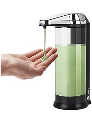 Nacario Smartgift Sensörlü Sıvı Sabunluk 500ML Dezenfektanlık Fotoselli Otomatik Sıvı Sabunluk