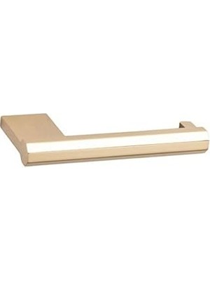 Nacario System Octagon Tuvalet Kağıtlığı Gold Renk 20X75X154 mm