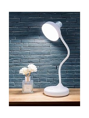 Nacario Coverzone 36CM Masa Lambası Felexible Boyun Tasarımı Oturma Odası Başucu Lambası Restoran Ba