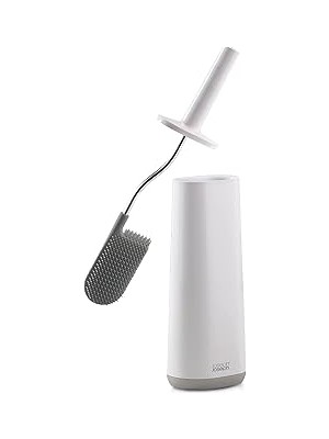 Nacario Joseph Joseph 70515 Flex Tuvalet Fırçası, Beyaz/gri