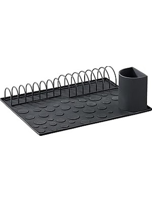 Nacario Zone Diish Damlama Altlığı Seti 45 x 36 x 22 cm Siyah