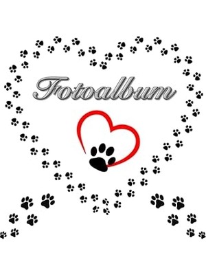 Nacario Fotoalbum Für Hunde Katzen Haustiere Geschenkidee Hundeliebhaber Katzenliebhaber Züchterbuch Hundev