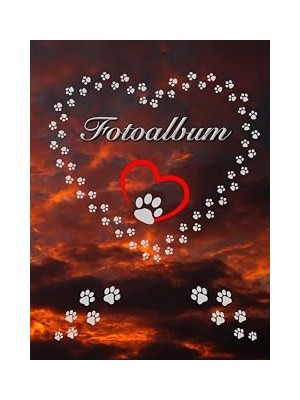 Nacario Fotoalbum Für Hunde Katzen Haustiere Geschenkidee Hundeliebhaber Katzenliebhaber Züchterbuch Hundev