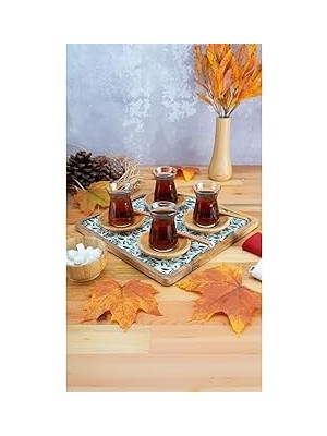 Nacario Bambum Kangura Kare Tepsi Yaprak Büyük Belirtilmemiş