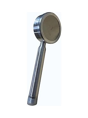 Nacario Paslanmaz Inox El Duş Başlığı, Yüksek Basınçlı, Mikro Filtre Sistemli, Kaydırmaz Yüzey
