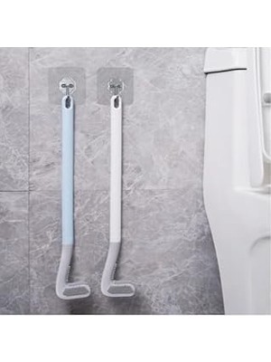 Nacario Ergonomik Tasarımlı Silikon Tuvalet Fırçası