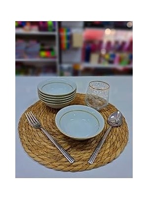 Nacario Gural Porselen Yaldızlı Kase 6 Lı 13,5 cm
