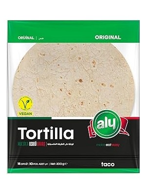 Nacario Aly Tortilla 15 cm 10' Lu