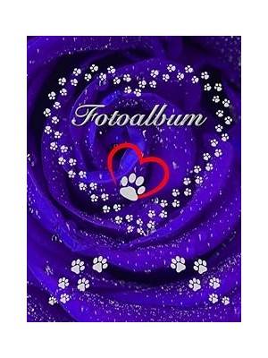 Nacario Independently Published Fotoalbum Für Hunde Katzen Haustiere Geschenkidee Hundeliebhaber Katzenlieb