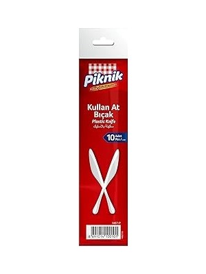 Nacario Piknik Plastik 10'lu