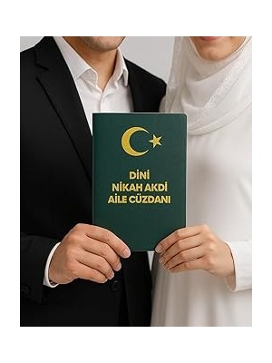 Nacario Nikah Akdi Cüzdanı Hatıra Defteri