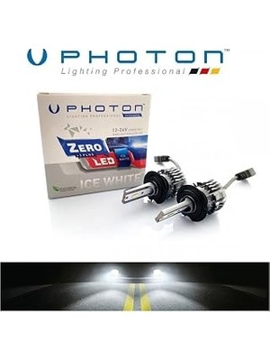 Nacario Photon H7 Zero +3 Fansız (12V-24V) Beyaz LED Xenon (1 Yıl Garantili)
