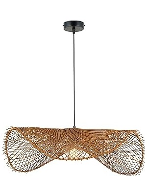 Nacario Lucea Decoze K.boy Bamboo Tekli̇ 1XE27