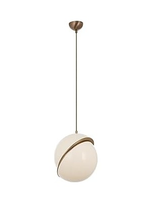 Nacario Avonni AV-60350-1EB Eskitme Kaplama Avize E27 Metal Pleksi 30CM