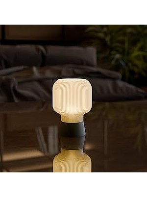 Nacario Deco Fabri̇ca Gündoğumu Masa Lambası, Renk Geçişli Dekoratif Abajur, Meditasyon Yatak Odas