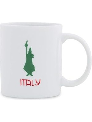 Nacario - Kupa - Mug Tricolore Istituzionale - 250ML - Porselen