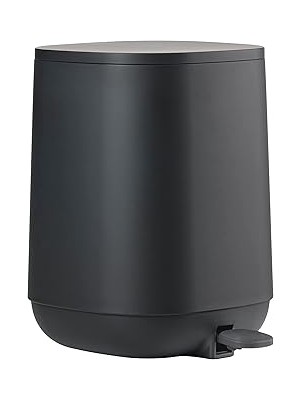 Nacario Zone Denmark Time Banyo Için Kutusu, Küçük Kozmetik Kovası, Kapaklı Kutusu, Çap 20,8 Cm, Yü