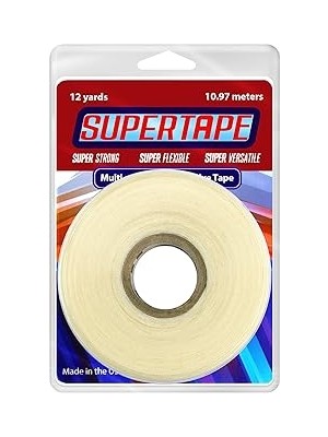 Nacario Super Tape True ™ Roll - Protez Saç Bandı Rulo 12 Yards (10,97M) (3/4'' x 12 Yard (2cm x 10.97M))