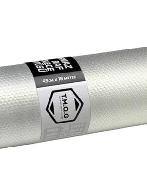 Nacario (45CM x 10METRE) Şeffaf Kaymaz Dolap Içi Çekmece Raf Örtüsü Çekmece Astarı Raf Astarı