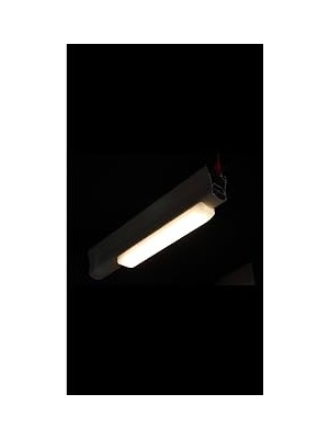 Nacario Uni̇kom 5 Adet 24V Dekoratif Tente & Pergola LED (15CM)-DÜZ Taban-Beyaz 6500K