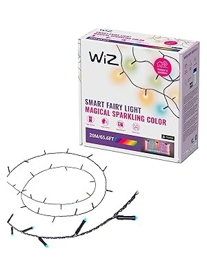 Nacario Wiz Rgb Akıllı Süsleme Işıkları - Yılbaşı Işıkları 20 Metre