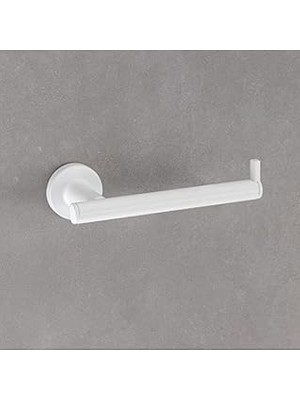 Nacario System Hoop Tuvalet Kağıtlığı Beyaz Renk 47X72X156 mm