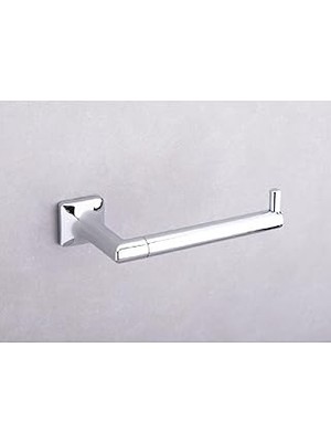 Nacario System Pruva Tuvalet Kağıtlığı Krom Renk 42X74X148 mm