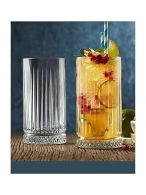 Nacario Pasabahce Elysia Long Drink 365 cc 4'lü 520445
