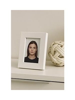 Nacario Emores Ahşap Resim Çerçevesi 3'lü Set Halinde 5 x 7.6 cm Boyutunda
