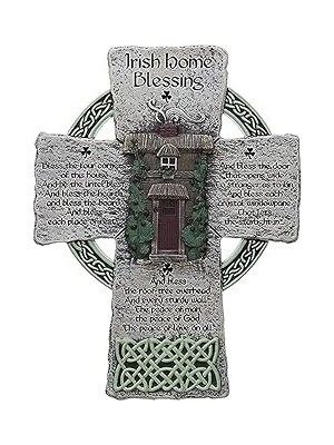 Nacario Abbey Press Irish Blessing Cross