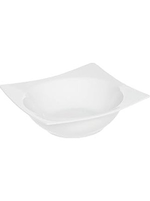 Nacario Porland 04A+P015863 Zen Çorba Kasesi, Porselen