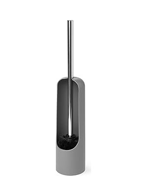 Nacario Umbra 023274-918 Touch Toilettenbürstenhalter, Grau