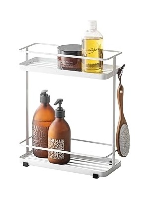 Nacario Yamazaki Tower, Banyo Aksesuarları Raf Banyo Rafı – Banyo Duş Saklama Tutucu, Caddy Raf Düzenl