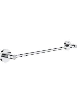 Nacario Grohe Start Quickfix Uzun Havluluk | 504MM | Duş / Banyo Aksesuarları | Krom | 41197000