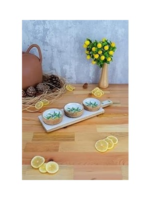 Nacario Bambum Kangura Limon 4 Parça Çerezlik