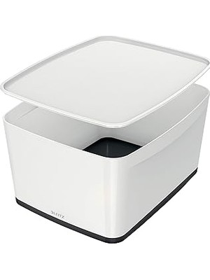 Nacario Leitz 52161095 Mybox Wow Büyük, Kapaklı, Saklama Kutusu