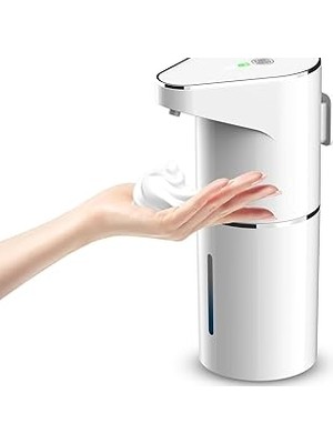 Nacario Greentech Sensörlü USB Şarjlı Köpük SABUNLUK/GT-SD01