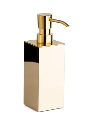 Nacario System Tezgah Üstü Sıvı Sabunluk 250 ml Gold Renk 1190X60X86 mm Gold Tek Ebat BA2002 006 Gl