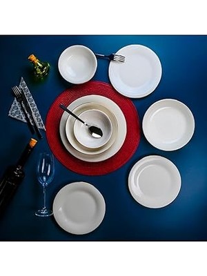 Nacario Mia Gold 24 Parça 6 Kişilik Yemek Takımı