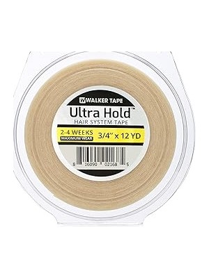 Nacario Walker Tape - Hold™ Roll Tape - Protez Saç Bandı Rulo (2cm x 10.97M)