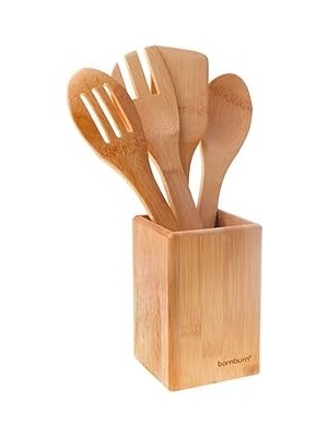 Nacario Bambum Ravioli Utensil Set 5 Parça