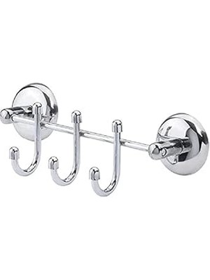 Nacario Fiesta Banyo Askısı Üçlü Havluluk