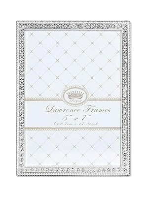 Nacario Lawrence Frames 5x7 Sarah Gümüş Metal Kristal Resim Çerçevesi