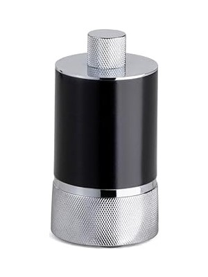 Nacario System Tezgah Üstü Krom - Mat Siyah Pamukluk 60 - BA2006 024 Cr-Al6