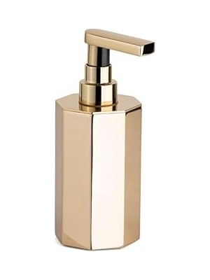 Nacario System Sıvı Sabunluk Gold Renk 183X70X87 mm A Tek Ebat BA2012 006 Gl