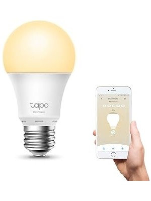 Nacario Tapo L510E Ayarlanabi̇li̇r Işik Sevi̇yeli̇ Akilli Wi-Fi LED Ampul 2700K Warm White