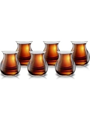 Nacario x Refika'dan Gönlübol 6'lı Çay Bardağı Seti